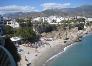 Playa de Calahonda en Nerja