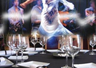cena y espectáculo flamenco