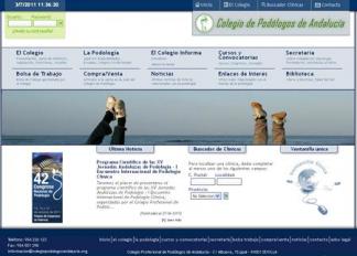 Colegio de Podólogos Andalucía