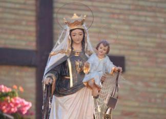 procesión virgen del carmen
