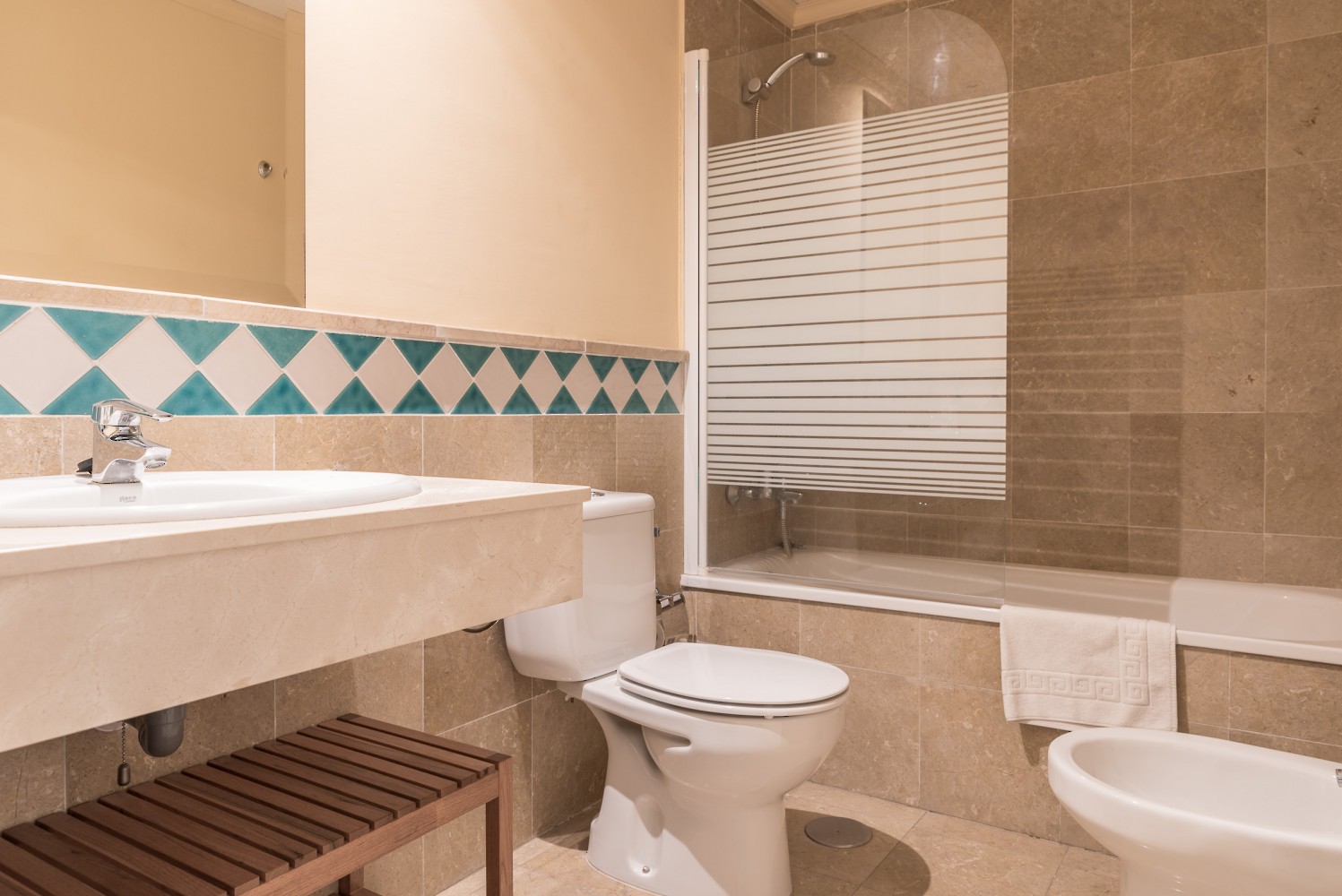 Pie de playa, wifi, piscina estival Cuarto de baño