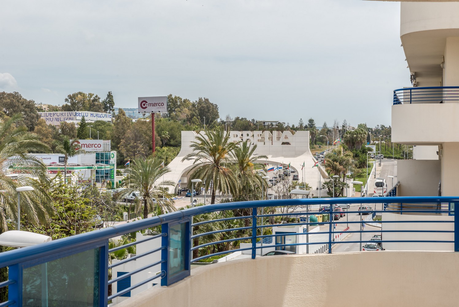 Marbella Balcón/Terraza