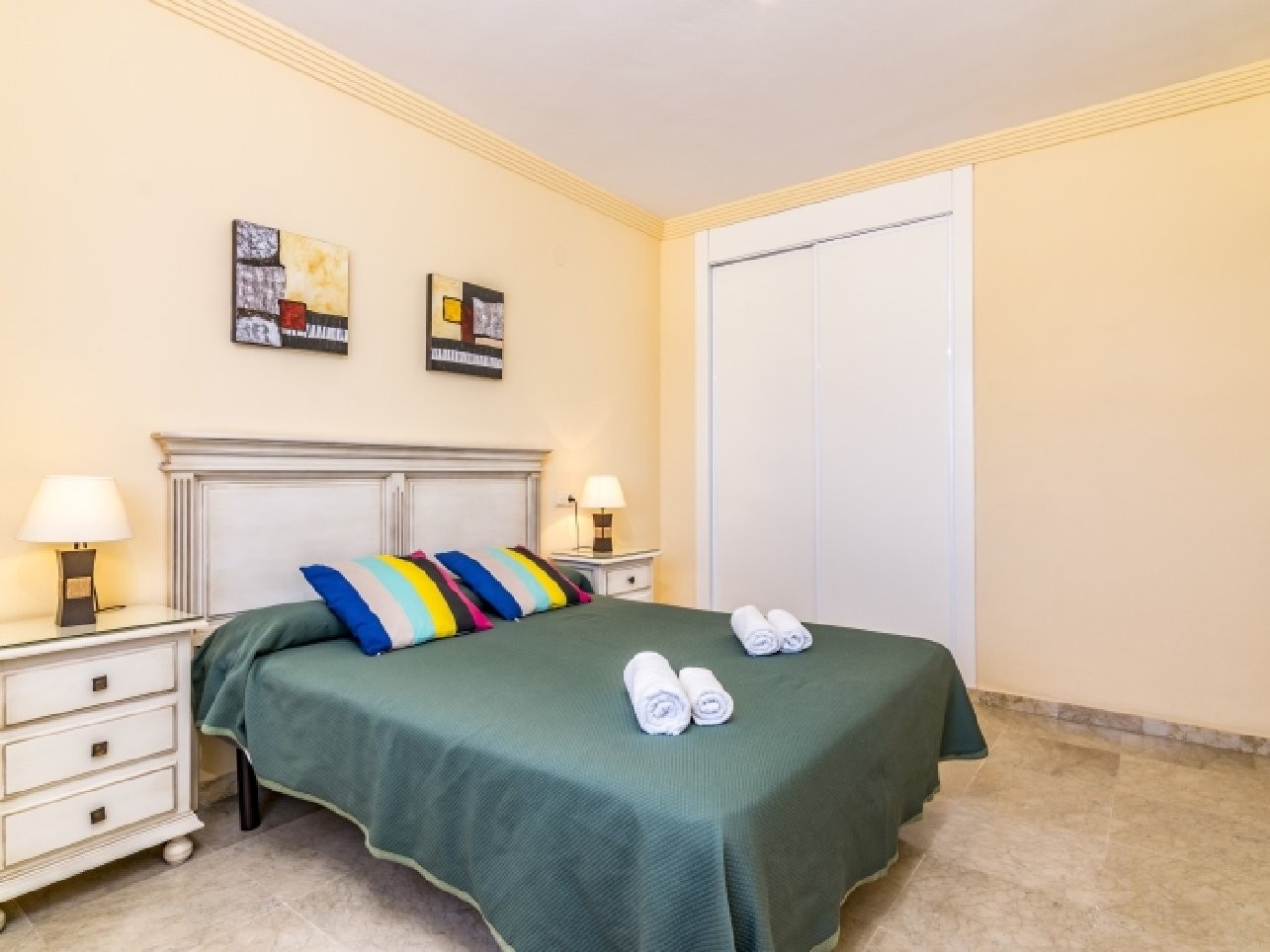 Apartamentos Dormitorio