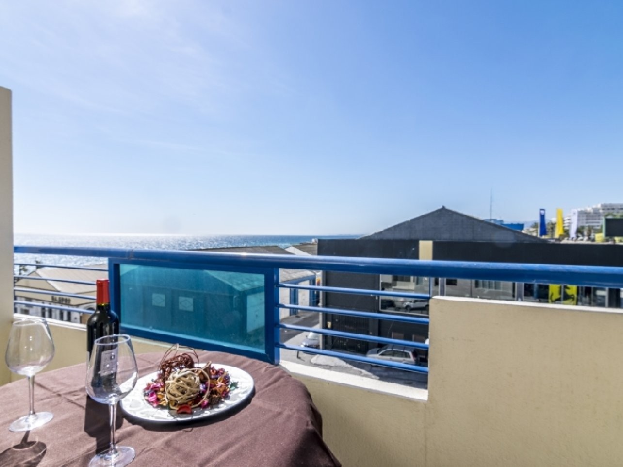 Gran terraza, vistas al mar Balcón/Terraza