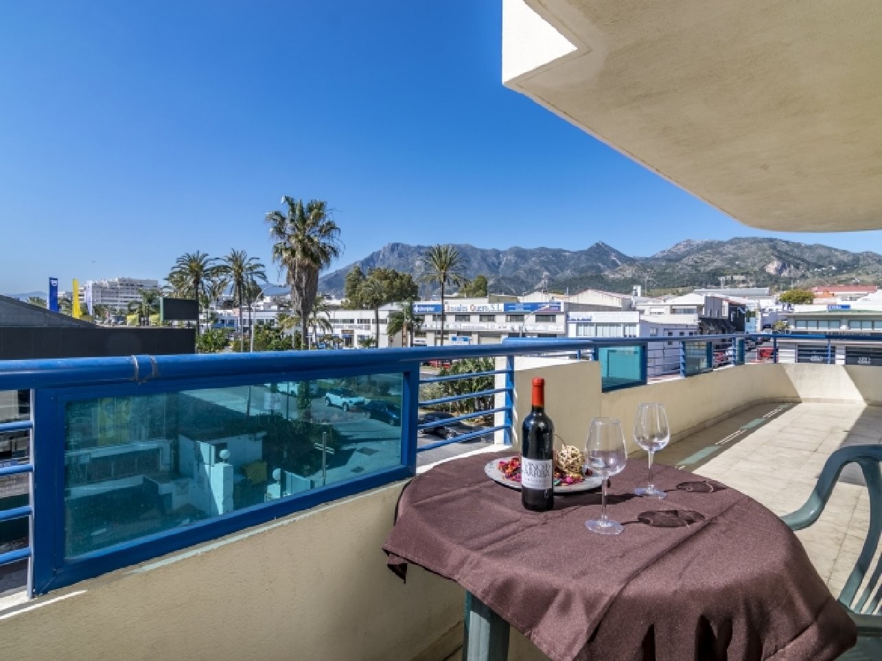 Marbella Balcón/Terraza
