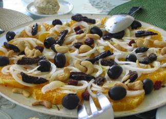 Ensalada Malagueña