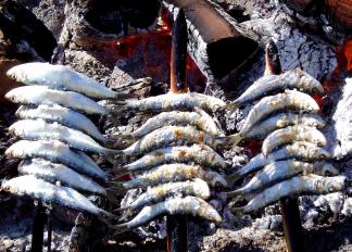 Espetos de Sardinas