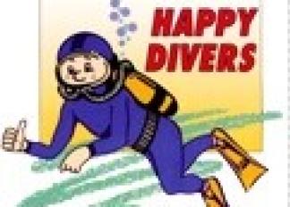 Happy Divers