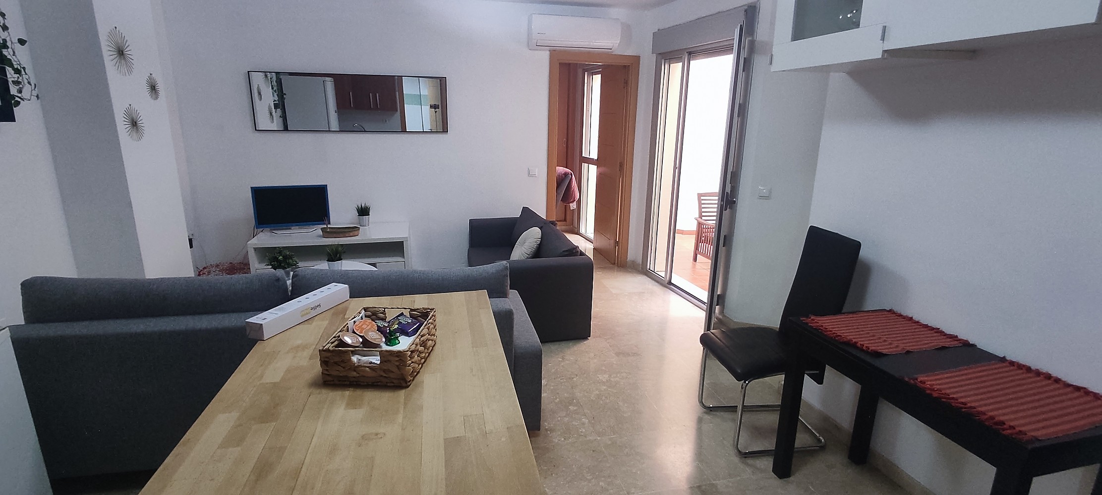 Apartamentos Comedor