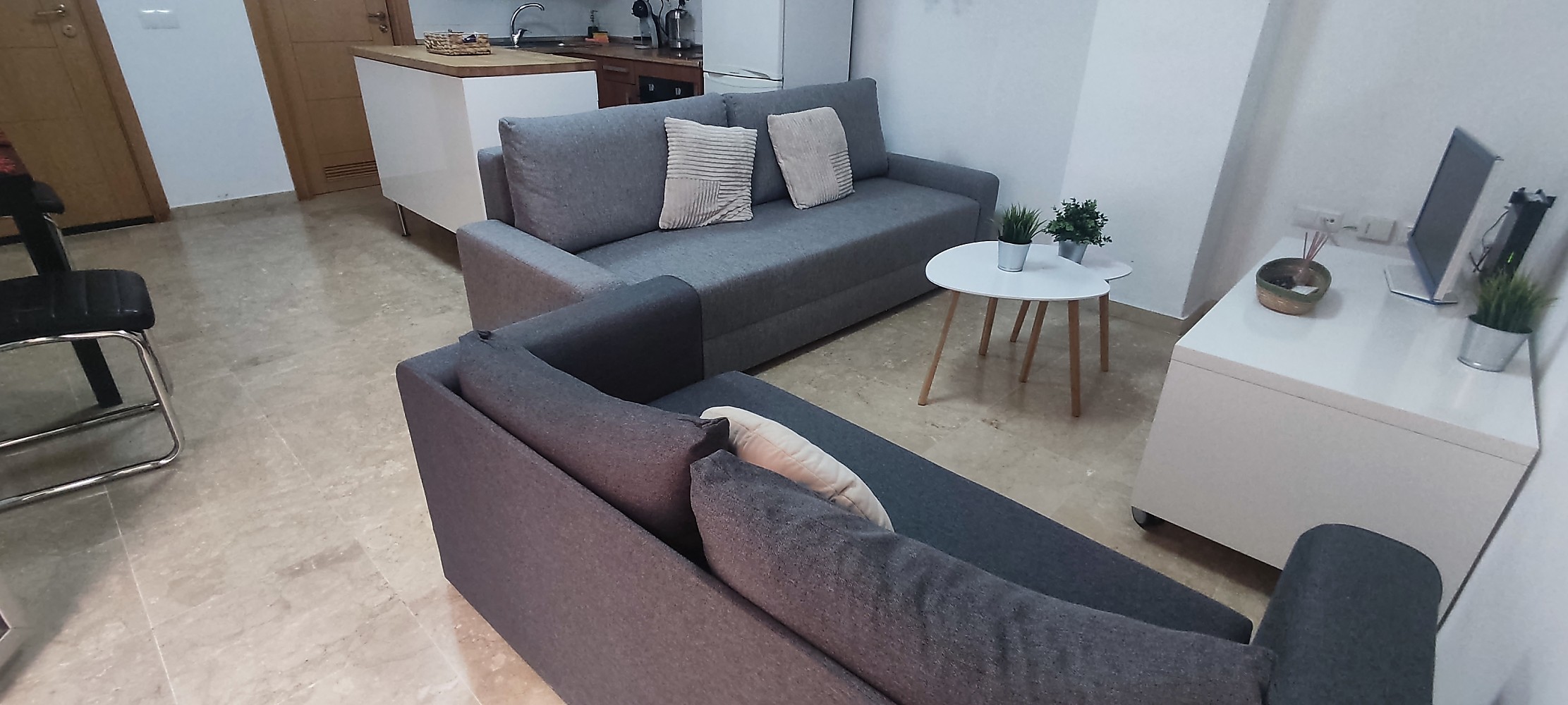 Salón Apartamento Mendoza en Málaga