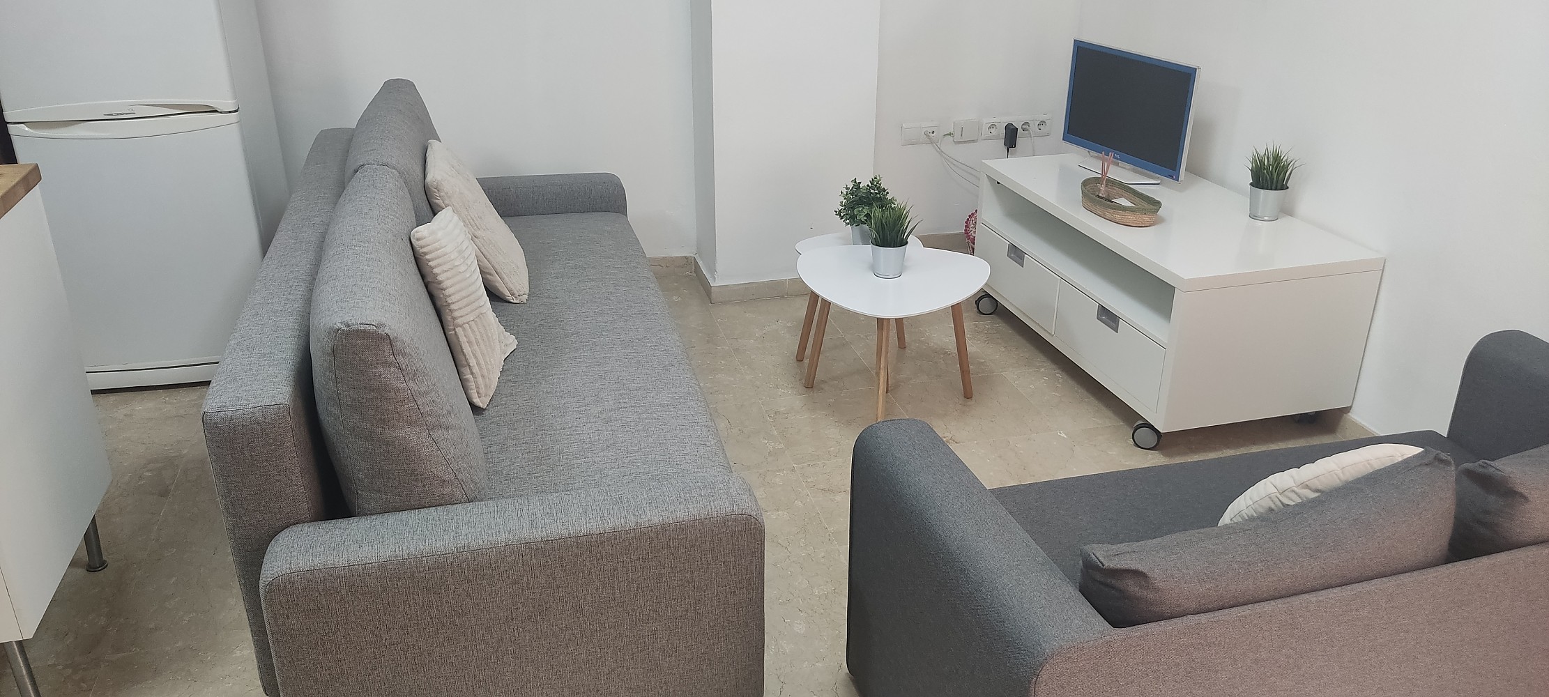 Salón Apartamento Mendoza en Málaga