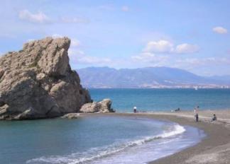Beach of Peñón del Cuervo