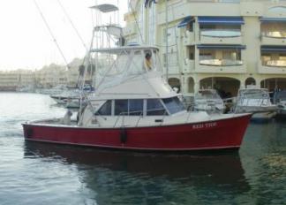 pesca en barco