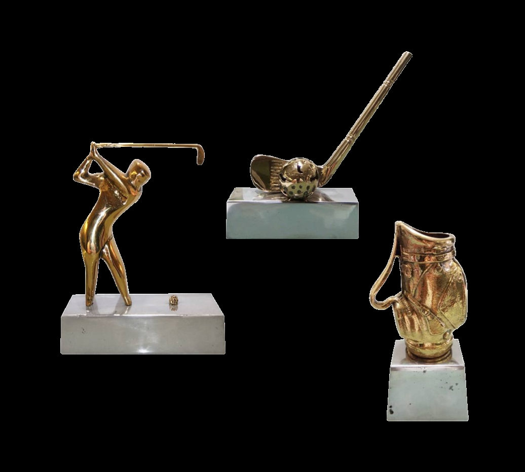 Amplia gama de trofeos de bronze
