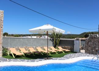 For 2 people, air-con, WiFi, rural area