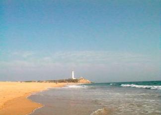 Playa de los Caños de Meca o Playa del Faro de Trafalgar