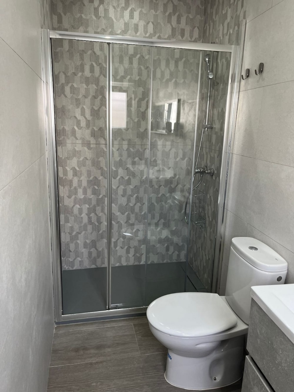 Terapia Salada II, en Zahora. Cuarto de baño