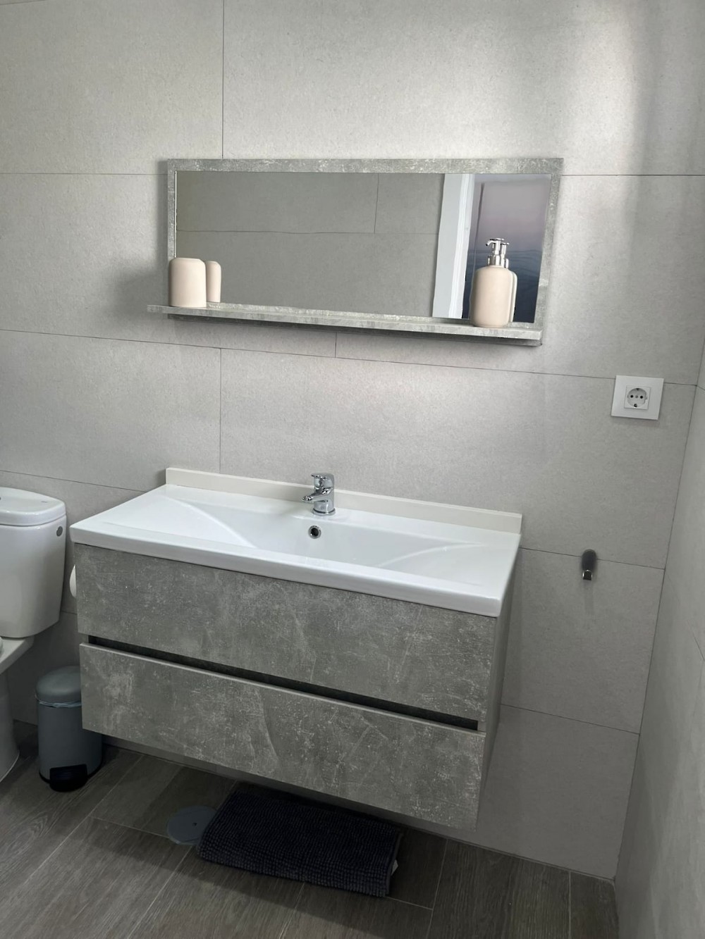 Cuarto de baño Terapia Salada II, en Zahora.
