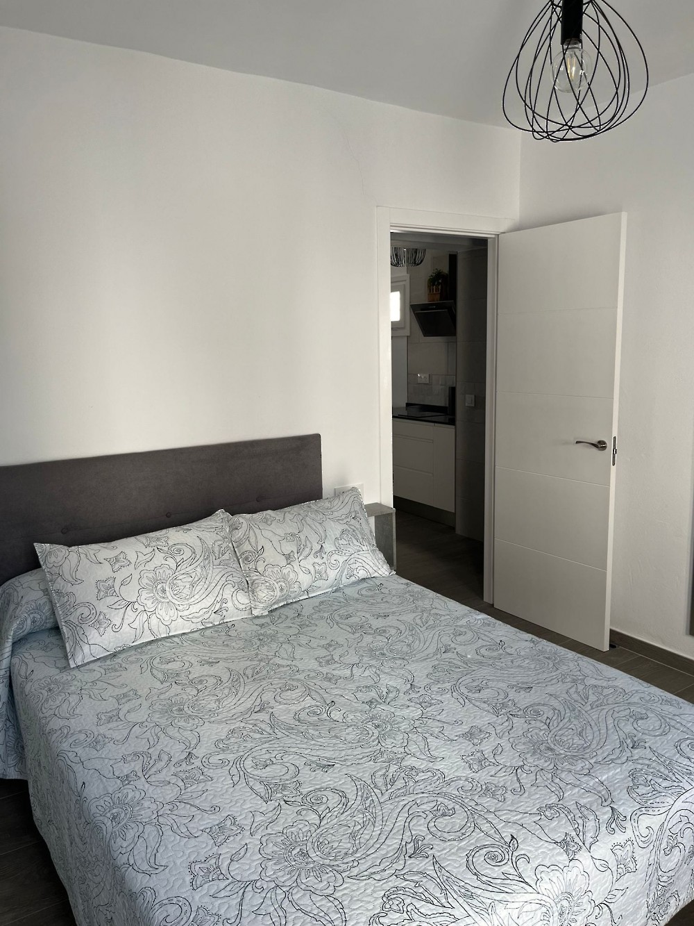 Terapia Salada II, en Zahora. Dormitorio