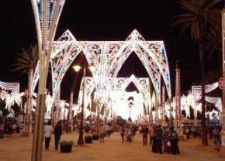 Alumbrado de la Feria del Caballo