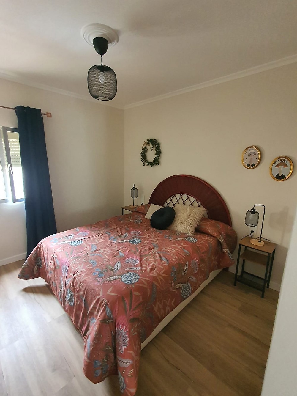 Apartamento en zona centrica de Jerez, plaza de toros, feria, salida a playas, etc... Dormitorio