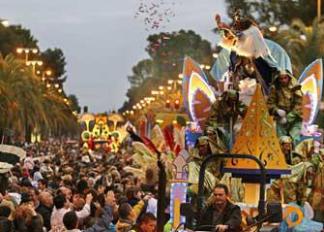 Los Reyes Magos en Jerez