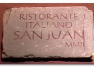 Restaurante Italiano San Juan