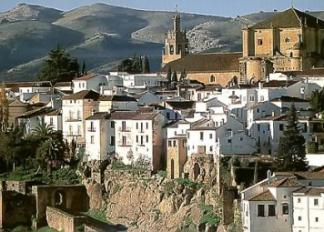 Ruta a ronda en Bus