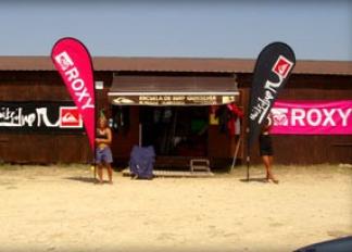 Escuela de surf Quiksilver