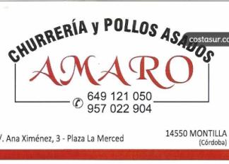 Churrería & Asador de Pollos Amaro