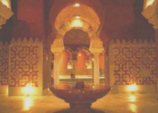 Baños árabes Hamman Al Andalus Córdoba