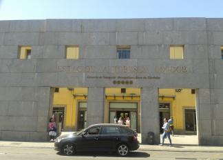 Estacion de autobuses de Córdoba