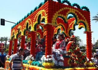 La Batalla de las Flores