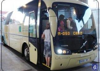 Autobús a Conil