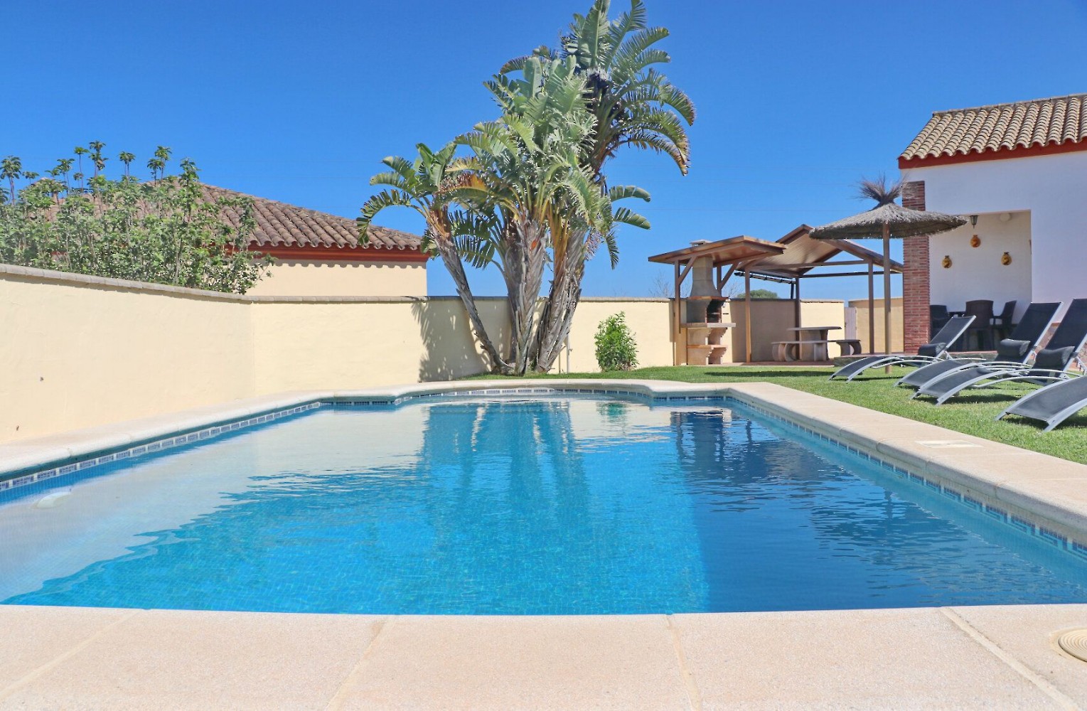 Piscina Chalet Vigía 113, con piscina privada.