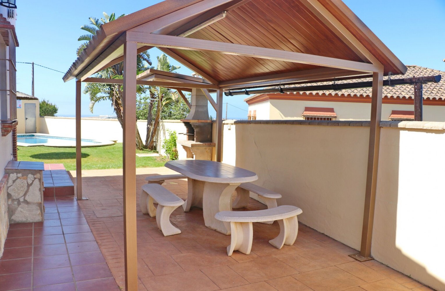 Chalets Barbacoa