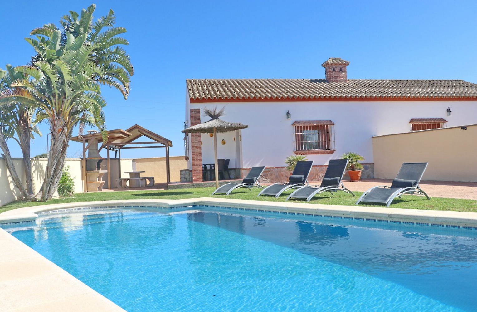 Piscina Chalet Vigía 113, con piscina privada.
