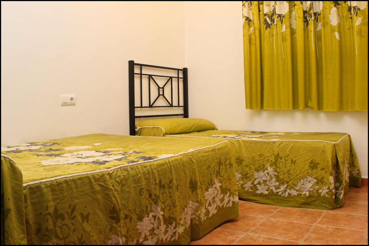 Cama Chalet con piscina privada en Pinar de Roche