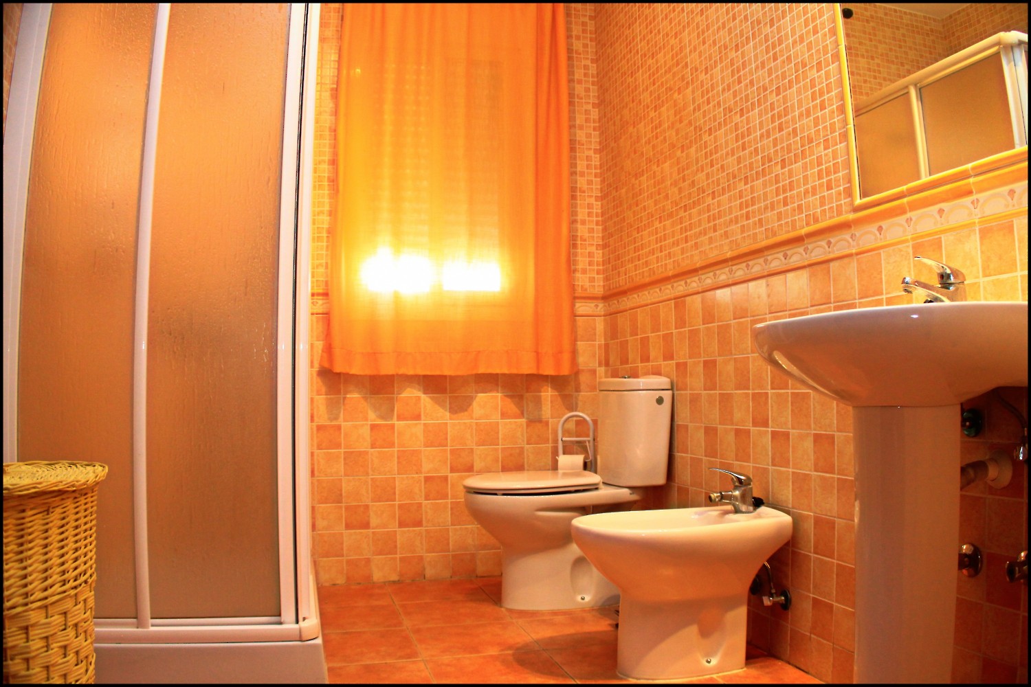 Chalet con piscina privada en Pinar de Roche Cuarto de baño