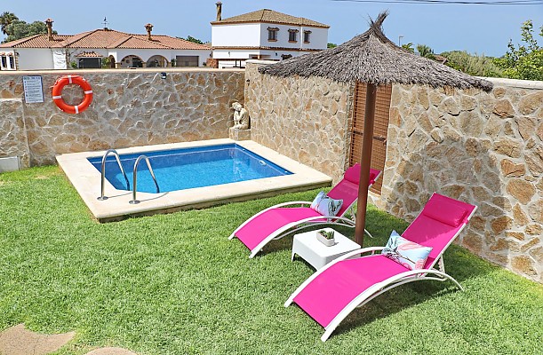 Casa con piscina