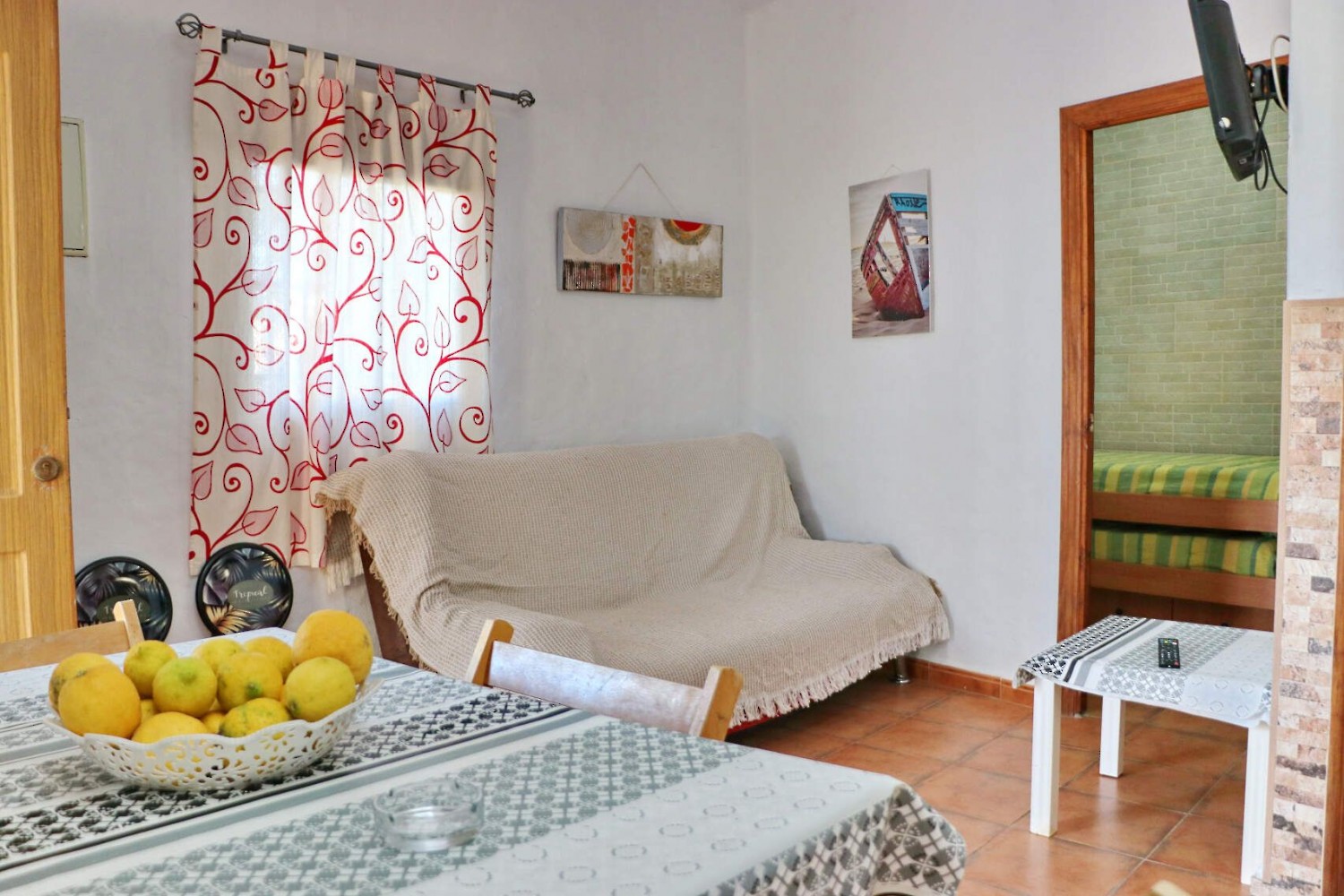 Chalet Mendoza Comedor