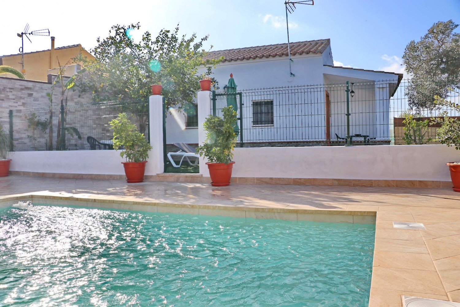 Piscina Chalets