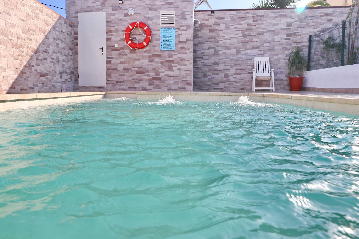 Piscina Chalet Mendoza