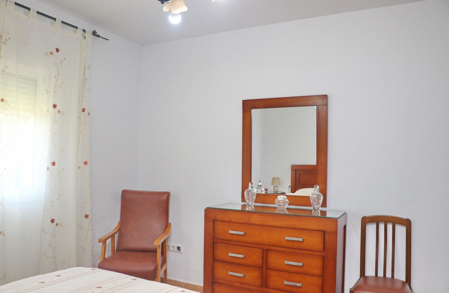 Chalet Vanpao, con piscina privada. Dormitorio