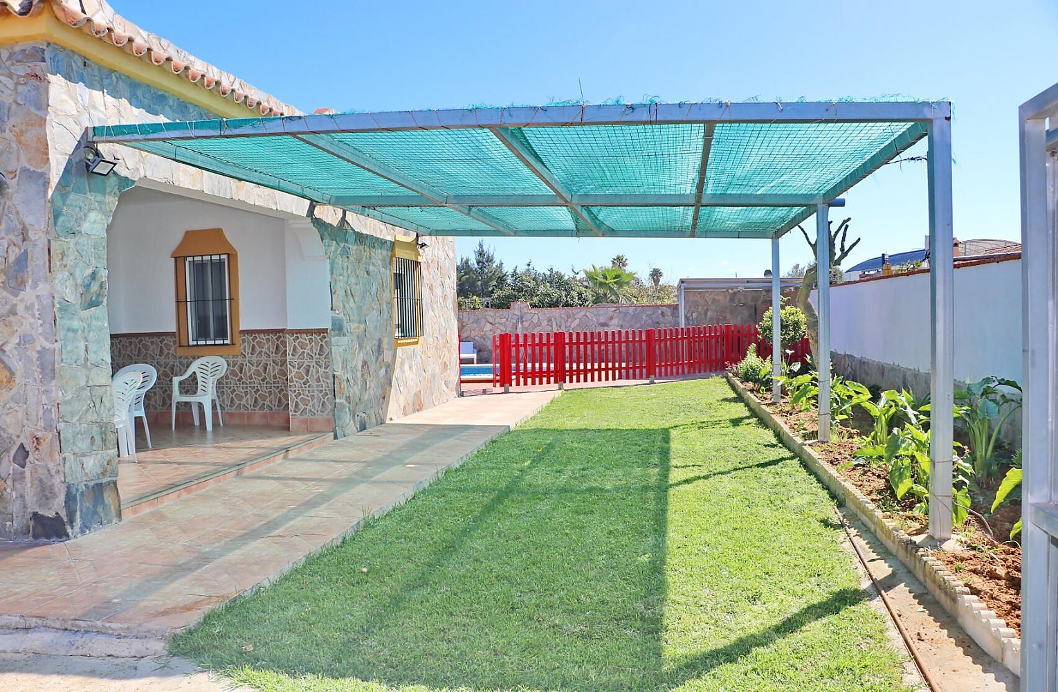 Casas Jardín
