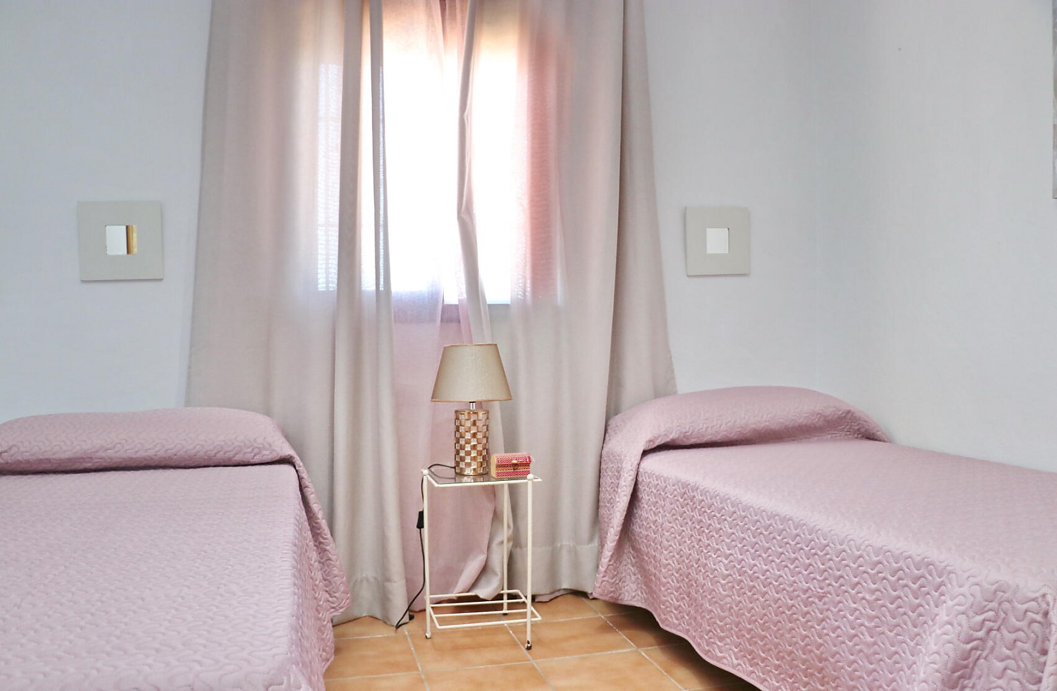 Dormitorio Chalet Arroyo en Conil