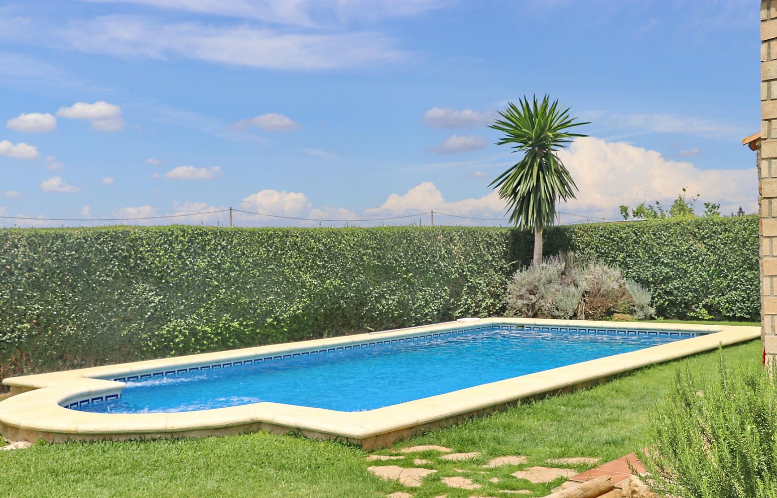 Chalets Piscina