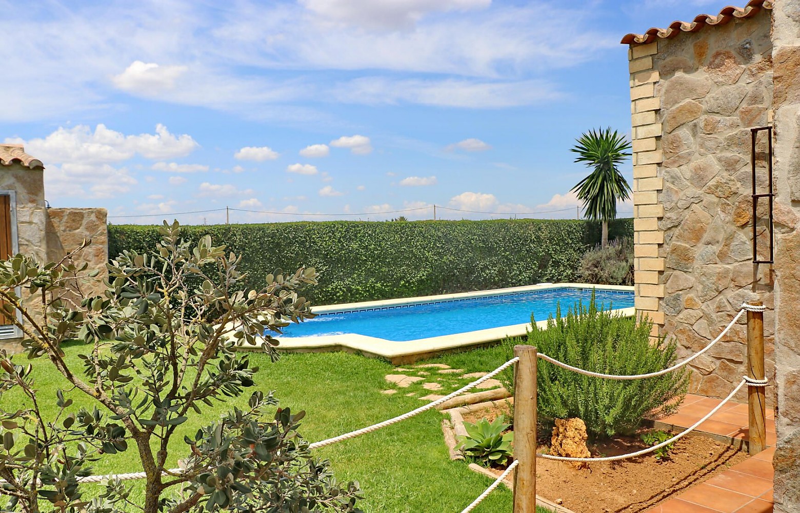 Chalets Piscina