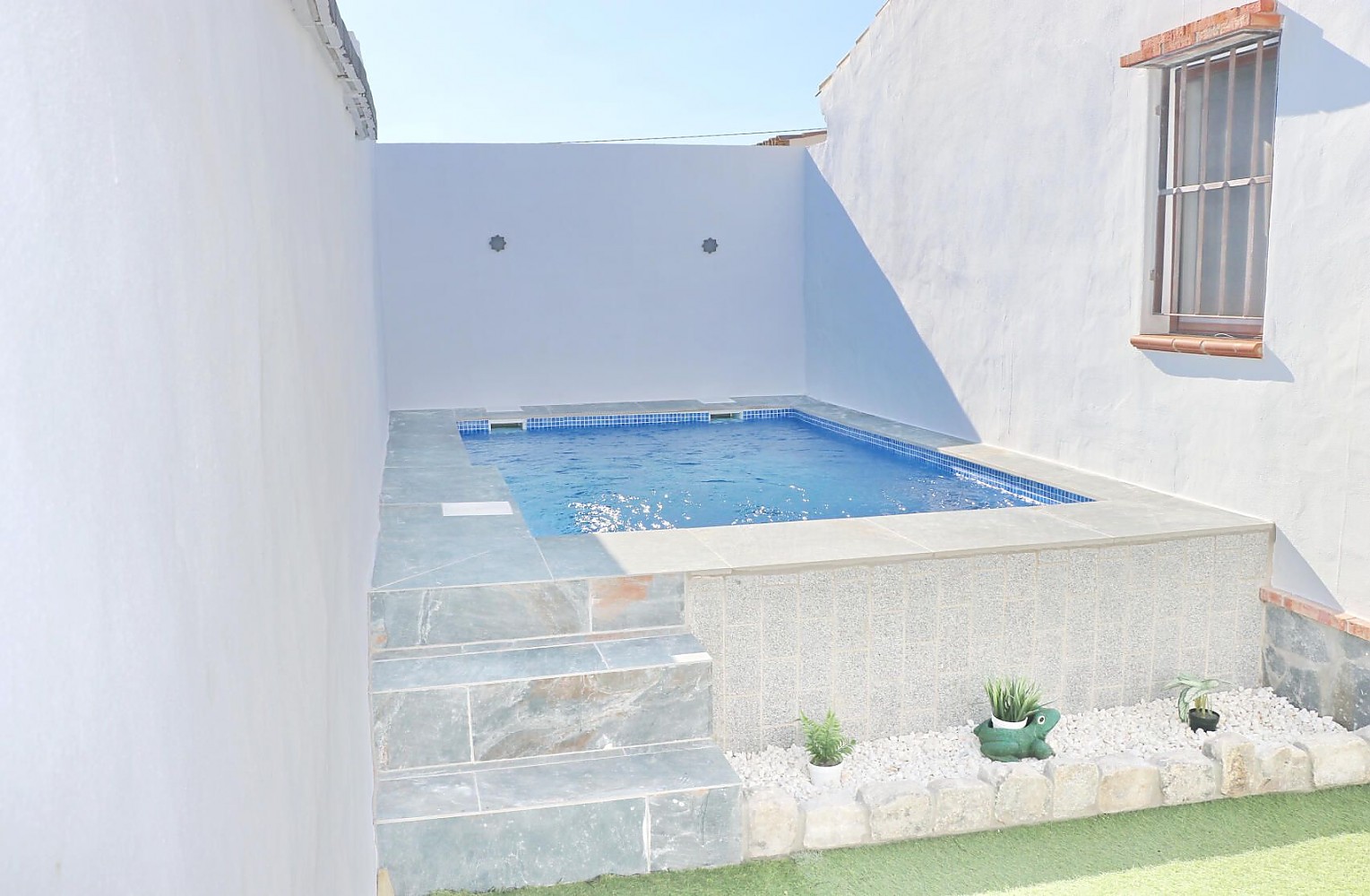 Piscina Chalet con piscina privada.
