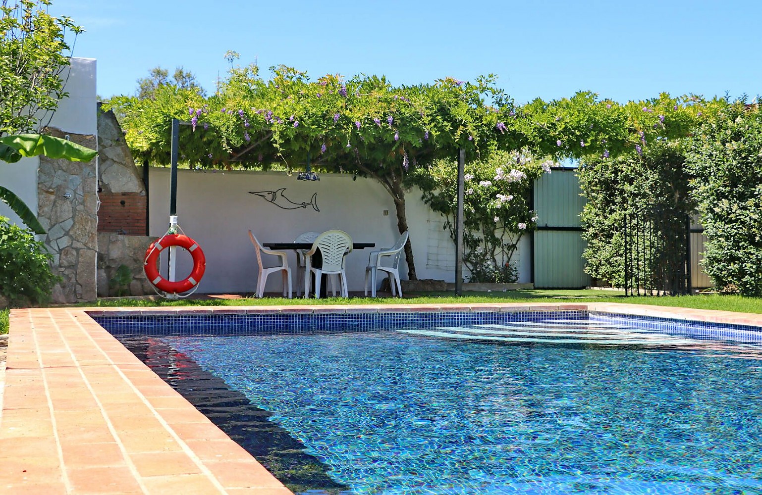 Piscina Preciosa chalet con piscina, cerca del centro